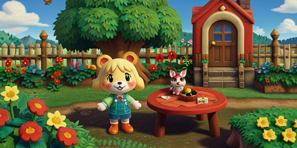 Animal Crossing video game